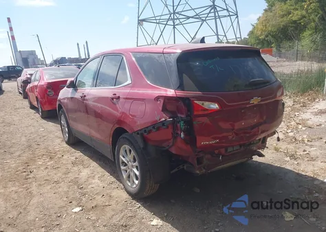 2020 Chevrolet Equinox Fwd 2Fl from USA, damaged, VIN 2GNAXJEV2L6267587